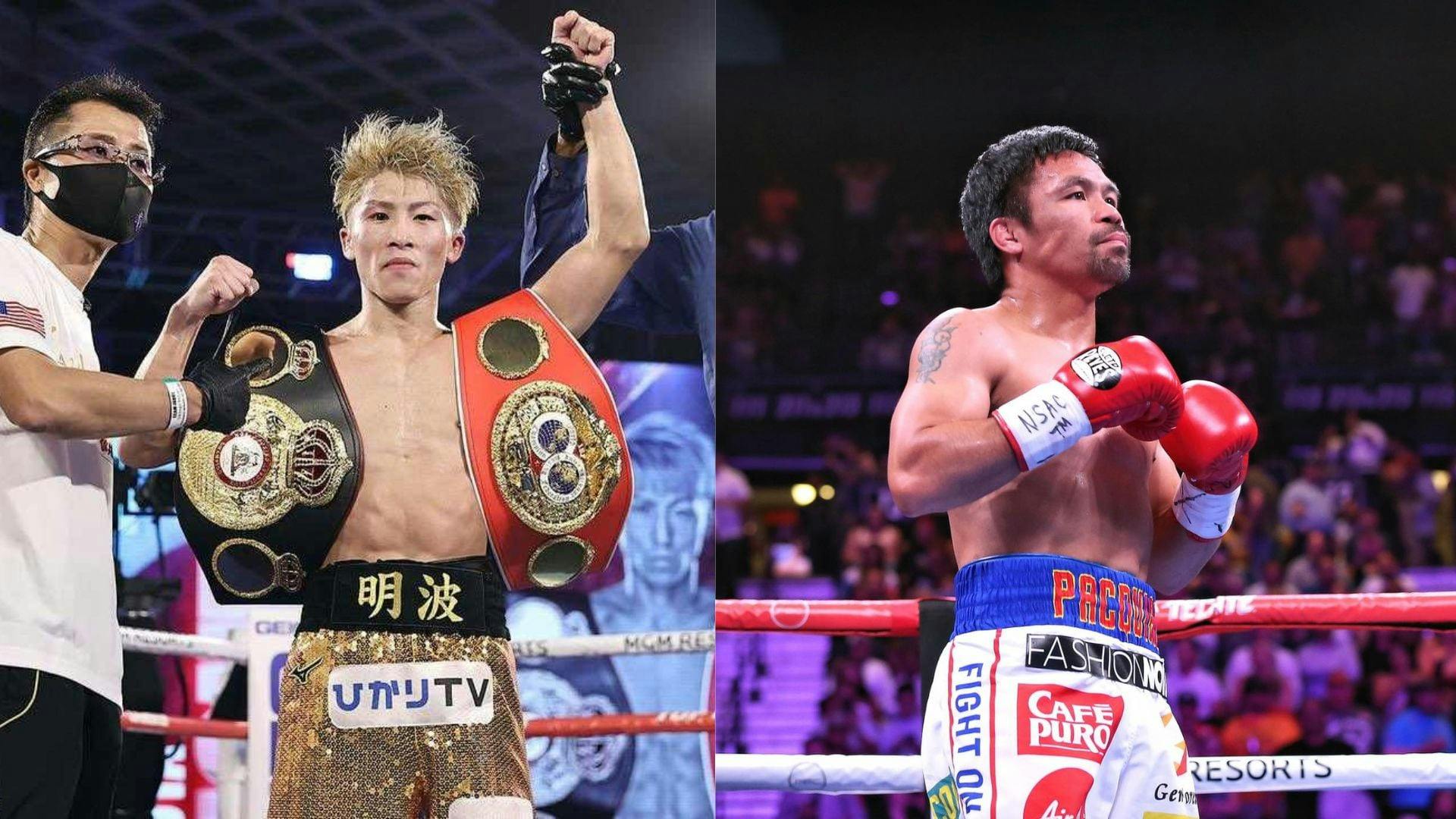 Boxing promoter Bob Arum says Naoya Inoue’s career more legendary than Manny Pacquiao